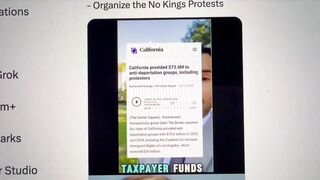 Senate Judiciary Committee Hearing shows proof Democrats are funding and organizing mass protests against ICE
