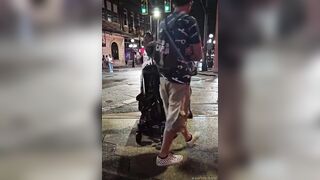 Wheelchair Gangsta looking for action