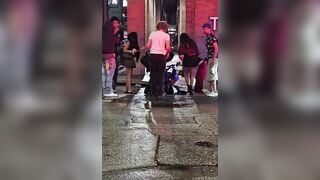 Wheelchair Gangsta looking for action