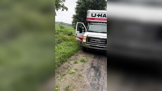 Another Case of Illegal Dumping Along a Rural Road