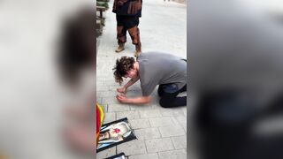 That’s Probably Just a Homeless Guy They Gave $10 to Make the Video