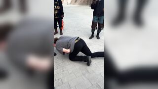 That’s Probably Just a Homeless Guy They Gave $10 to Make the Video