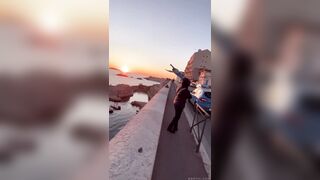 Once again, he believed he could fly