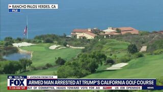 Another Possible Assasination Attempt At President Trump's California Golf Course.
