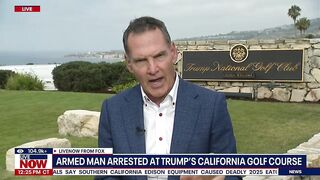 Another Possible Assasination Attempt At President Trump's California Golf Course.