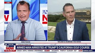 Another Possible Assasination Attempt At President Trump's California Golf Course.