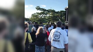 Mayor Zohran Mamdani tried to speak at an NYPD event, got booed offstage