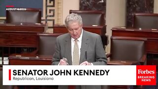 Lousianna Senator John Kennedy (R) Goes Into The SAVE America Act