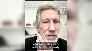 He explains "comfortably numb" meaning