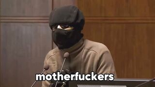 Masked speaker at St. Paul City Council calls to abolish private property