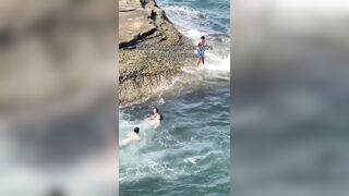 I just witnessed a mermaid save a man from drowning in 2026