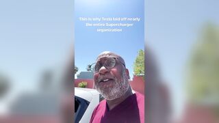 Guy Hilariously Explains Why You Never Rent an EV.. Probably Why Tesla Fired its Entire Supercharger Division. Lol