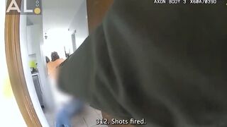 Shock Video Shows Florida Cop Shoot and Kill U.S. Airman Mere Seconds after He Opens the Door..
