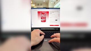 You can request anything but 'Jesus is king' on a Coca-Cola can on their site.