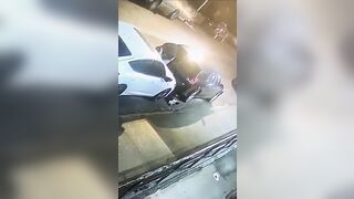 (Full Video) NYC Migrant Snaps Woman's Neck with a Belt (Later Dies in Hospital)
