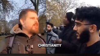 Christian Obliterates Muslim Arguments Leaves Them Speechless