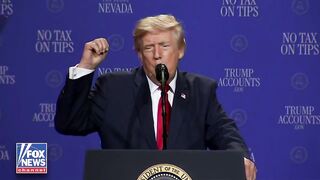 TRUMP: "America will never be a socialist country."