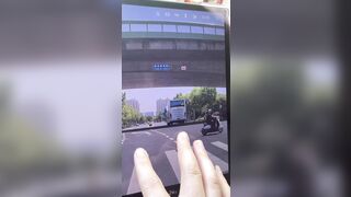 Bus vs Truck Collision in China results in Mass Chaos..No One was Killed by Miracle