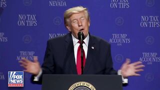 TRUMP: "America will never be a socialist country."