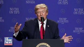 TRUMP: "America will never be a socialist country."