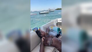 Shawty Almost killed the poor old man lol