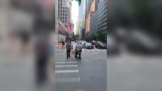 Man Attacked by Pro-Palestine Mob After Confronting Muslim Man Yelling Obscenities at Him
