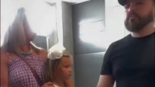 Man was hiding in a stall of Houston women’s bathroom while little girls were inside