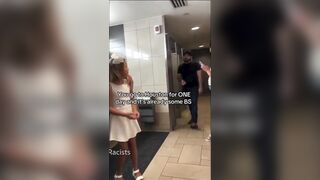 Man was hiding in a stall of Houston women’s bathroom while little girls were inside
