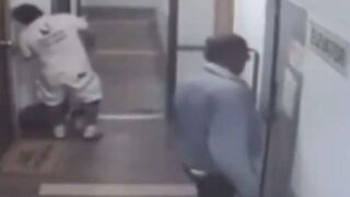 Blind Guy Finds that an Empty Elevator Shaft Will get You To the Bottom Floor Much Quicker.