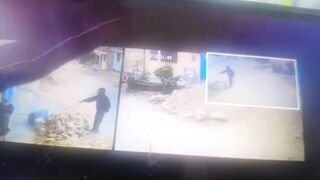 Peru: Hitmen Murder a Woman sitting with Her Dog...