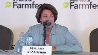 Senator Klobuchar says she is strong on US border security