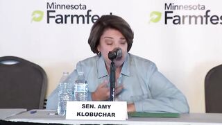 Senator Klobuchar says she is strong on US border security