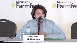 Senator Klobuchar says she is strong on US border security