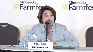 Senator Klobuchar says she is strong on US border security