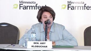 Senator Klobuchar says she is strong on US border security