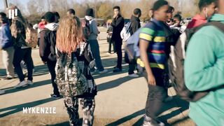 White Students Suffering In A Zoo Because Of Retarded, Complacent Parents.