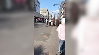 A shoplifter was caught in Oxford Street..