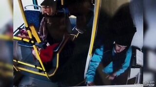 Video from Inside the St. Petersburg Bus Crash into River appears to Show Driver Fall Asleep. 10 were Killed
