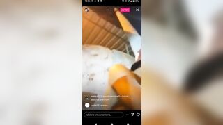 Short Video of Gangster in Brazil being Shot on Live Instagram