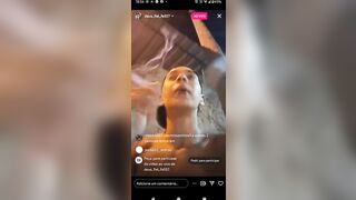 Short Video of Gangster in Brazil being Shot on Live Instagram