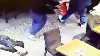 Man Knocks Out Frail Waiter for Mouthing Off to Him