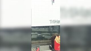 At McDonald's: Person attempts to Save Teen Girl at Mall from Death....but Can't