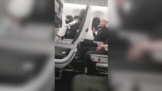Who's Wrong? Two Male Karens Fist Fight on Plane over Air Vent Supremacy.