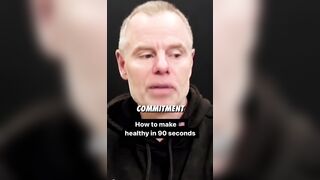Guy Breaks Down Fool Proof Way to Instantly Solve Health Crisis.