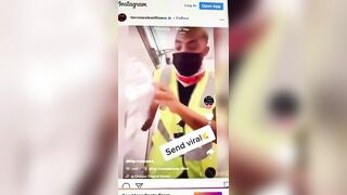 Election Worker ripping Donald Trump's Ballots live on Instagram! Where is the DOJ to see this? WE THE PEOPLE WANT JUSTICE!
