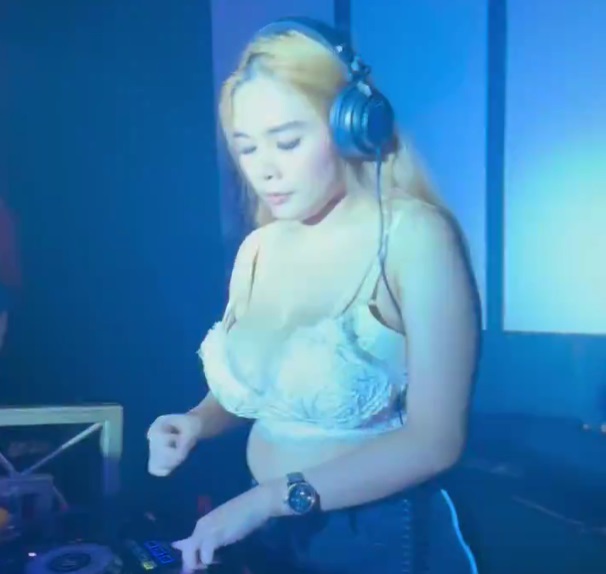 Female DJ has a LOT More Going on than just Electronic Music..Watch until the End