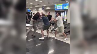 Israeli man, American tourist clash at Manila airport over alleged antisemitic remark