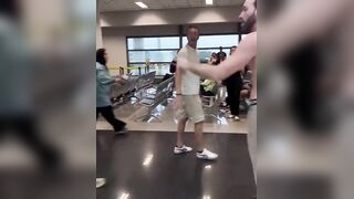 Israeli man, American tourist clash at Manila airport over alleged antisemitic remark