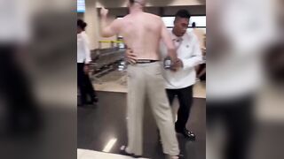 Israeli man, American tourist clash at Manila airport over alleged antisemitic remark
