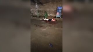 Hanoi, Vietnam: A Girl in Hanoi was Hacked dozens of times with Machete in the middle of the street (With Aftermath)